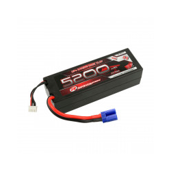 5200 mAh LIPO 3S 11.1V  40C EC5