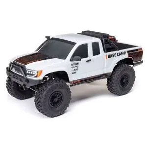 AXIAL 1/10 SCX10 III BASE CAMP 4X4 RTR BRUSHED R.C. WHITE